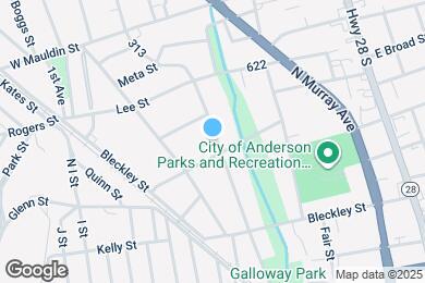 Map image of the property - 1205 Tribble St