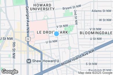 Map image of the property - 1934 4th St NW