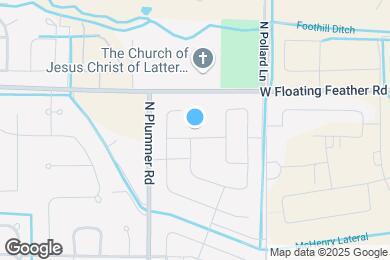 Map image of the property - 9444 W Shumard St