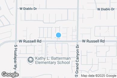 Map image of the property - 9915 Cherry Melee Ave