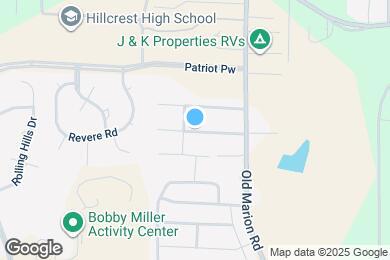 Map image of the property - 158 Wexford Way