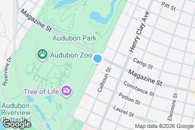 Map image of the property - 735 Exposition Blvd