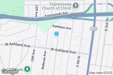Map image of the property - 4518 Southcrest Dr
