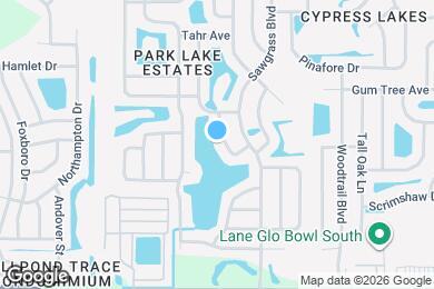 Map image of the property - 4347 Otter Way