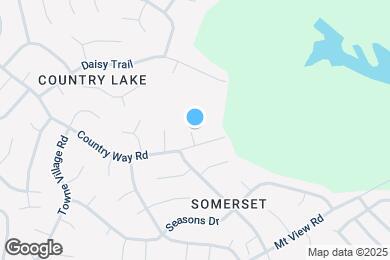 Map image of the property - 1204 Placid Ct
