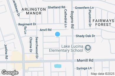 Map image of the property - 6266 Shady Oak Dr