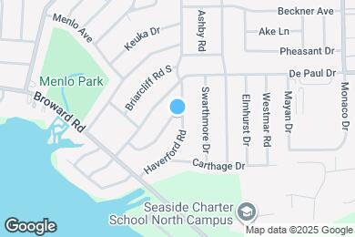 Map image of the property - 10252 Haverford Rd