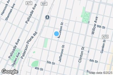 Map image of the property - Madison Square