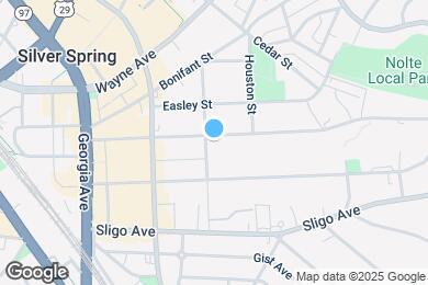 Map image of the property - 748 Thayer Ave