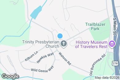 Map image of the property - Wethington Place