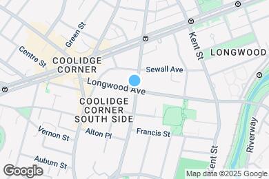 Map image of the property - 60 Longwood Ave