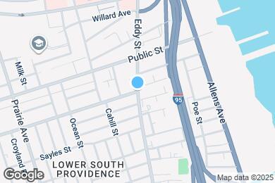 Map image of the property - 0 Potters Ave