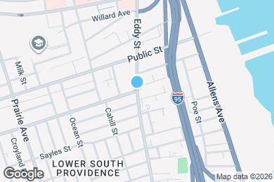 Map image of the property - 78 Potters Ave