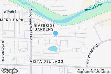 Map image of the property - 1217 W Wabash St