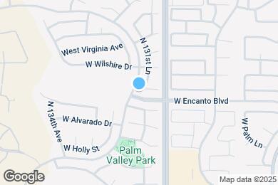 Map image of the property - 13169 W Sheridan St