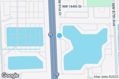 Map image of the property - 15860 NW 91st Ct