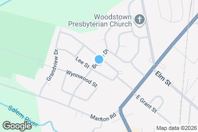 Map image of the property - 125 Borton Dr