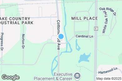 Map image of the property - 538 Cottonwood Ave