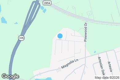 Map image of the property - 2041 Lost Pine Ct