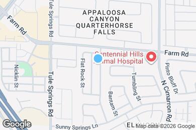 Map image of the property - 7521 Wandering St