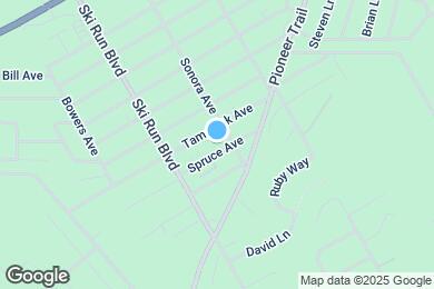 Map image of the property - 3695 Spruce Ave
