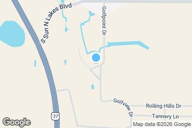 Map image of the property - 116 Fairway Ct