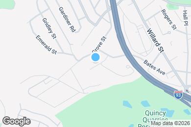 Map image of the property - 29 Oconnell Ave