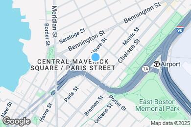 Map image of the property - 188 Paris St