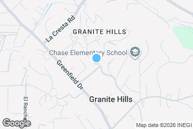 Map image of the property - 1999 Valley Rim Rd