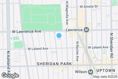 Map image of the property - 4733 N Malden St