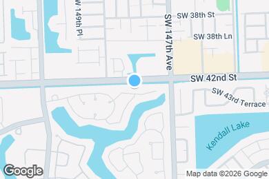 Map image of the property - 14731 SW 42nd Way