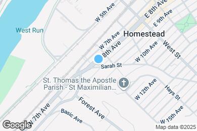 Map image of the property - 811 Sarah St