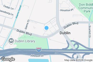 Map image of the property - 6673 Tralee Village Dr