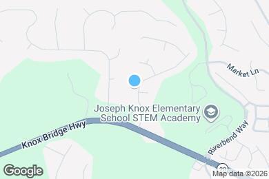 Map image of the property - 115 Legend Creek Dr