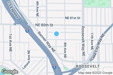 Map image of the property - 530 NE 78th St