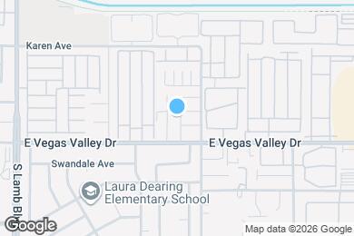 Map image of the property - 2841 Wheelwright Dr