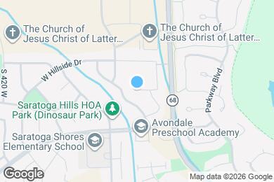 Map image of the property - 1277 S Brixton Avenue