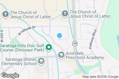 Map image of the property - 1277 South