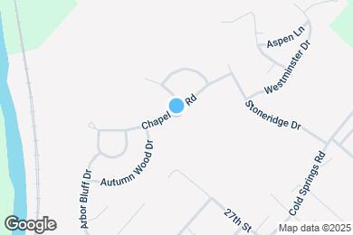 Map image of the property - 2813 Chapel Hill Rd