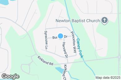 Map image of the property - 65 Burdell Dr