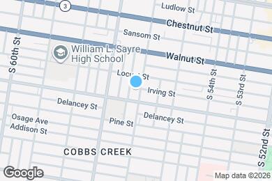 Map image of the property - 278 S 56th St