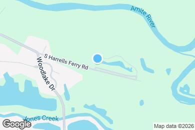 Map image of the property - 19435 S Harrells Ferry Rd
