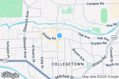 Map image of the property - The Ivy at 325 College Ave