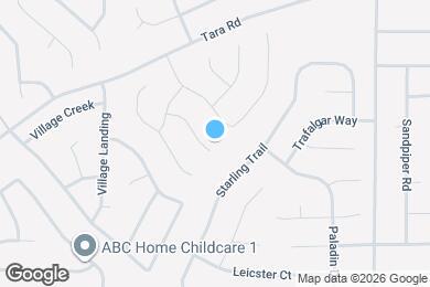 Map image of the property - 10668 Daisy Cove