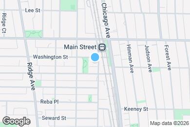 Map image of the property - 800 Custer Ave