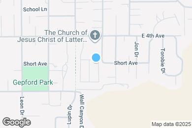 Map image of the property - 5389 Camino Carlos Dr