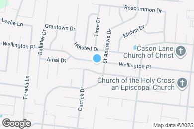 Map image of the property - 3011 Wellington Pl