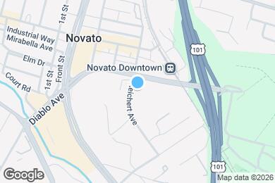 Map image of the property - 844 Reichert Ave