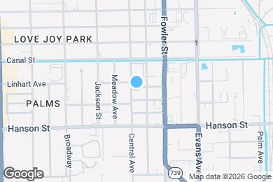Map image of the property - 2408 Linhart Ave