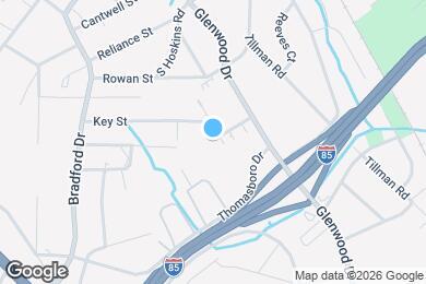 Map image of the property - 4221 E End St
